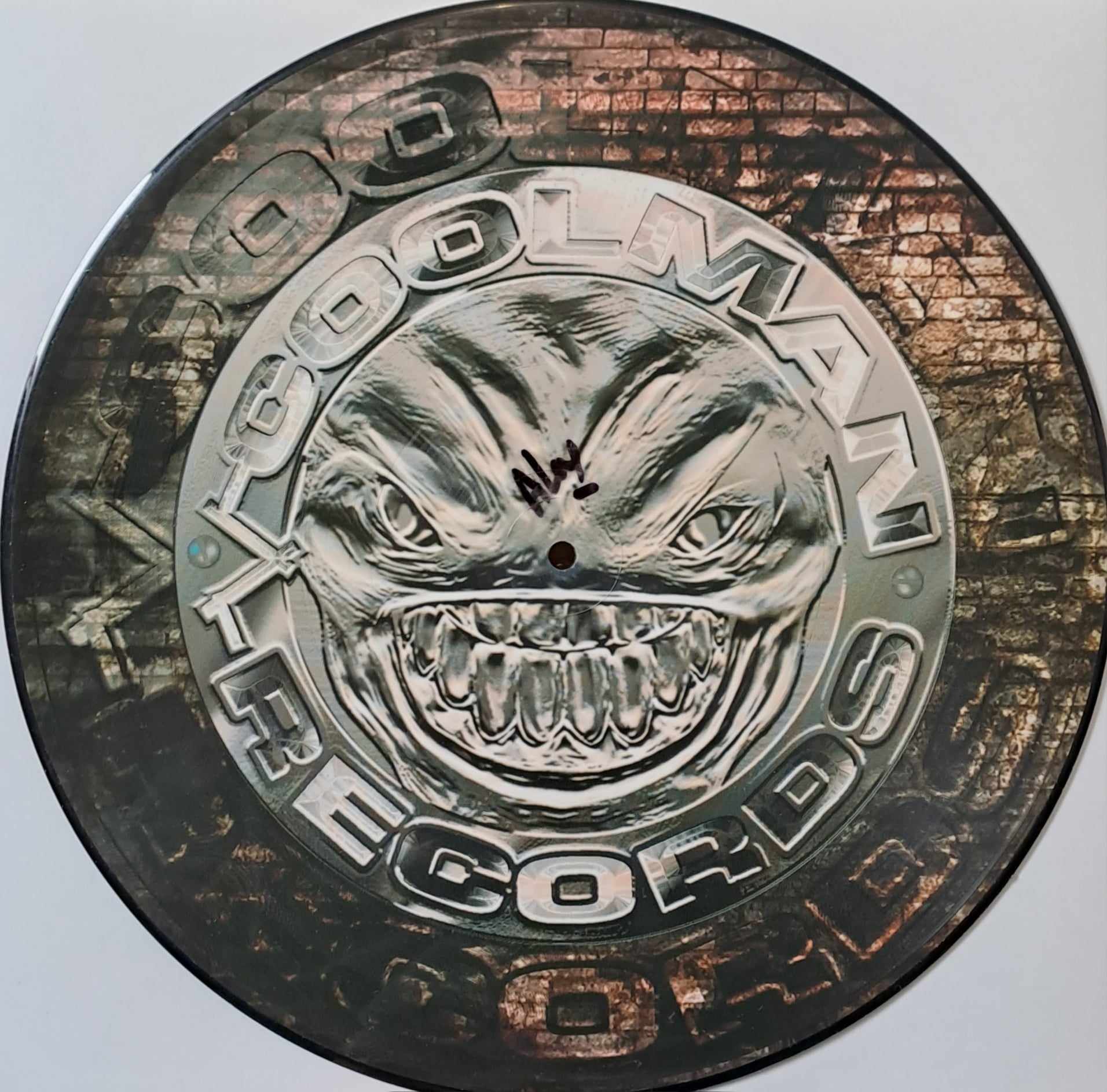 Coolman Records 050 (picture) - vinyle gabber